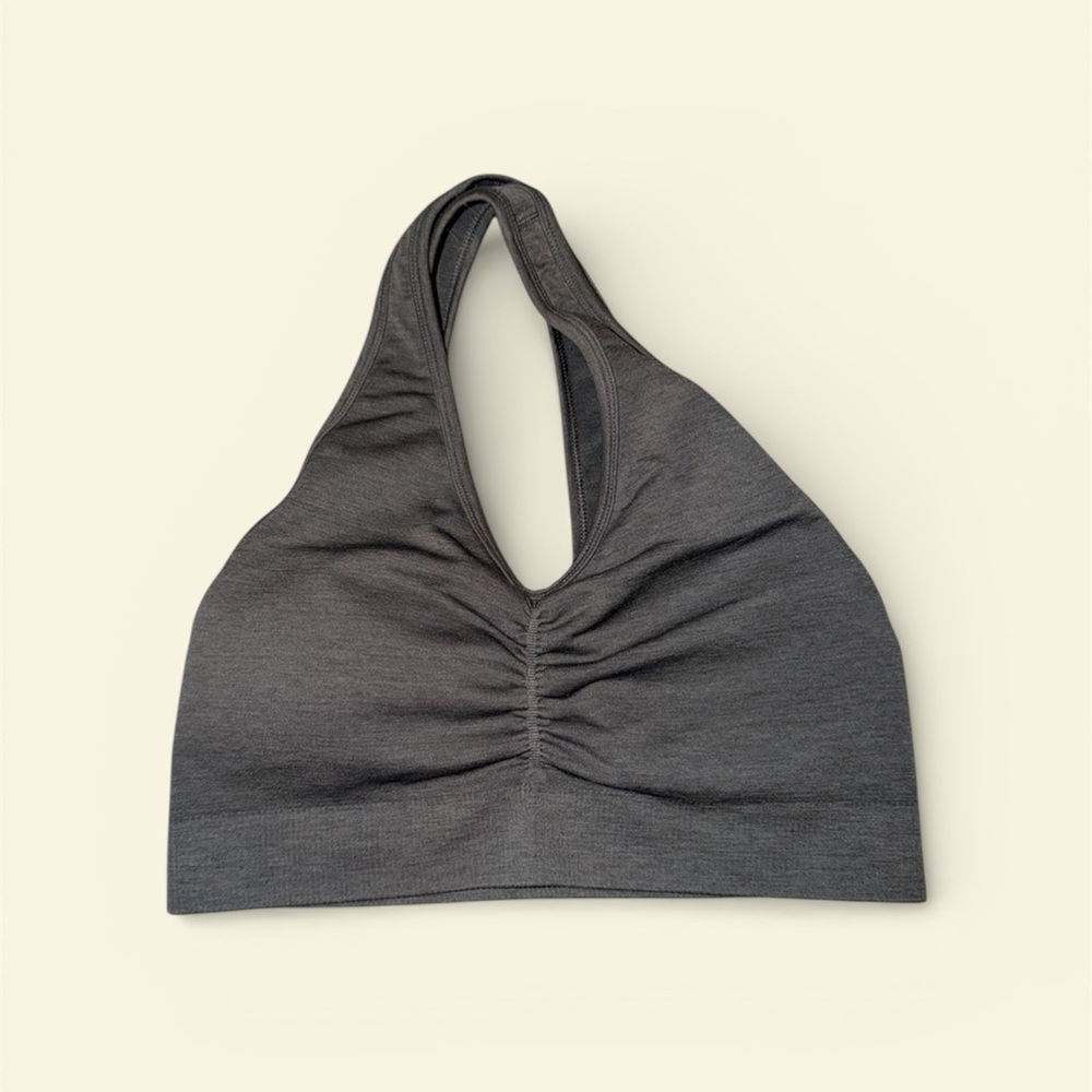Alphalete Charcoal Sports Bra